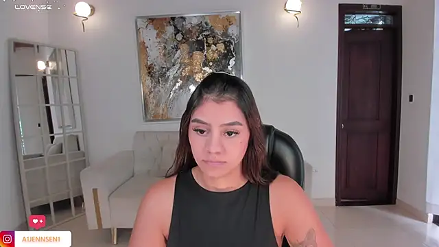 Snapshot of AllyJensen chatting on March 19, 5:06 pm AllyJensen online show from March 19, 5:06 pm