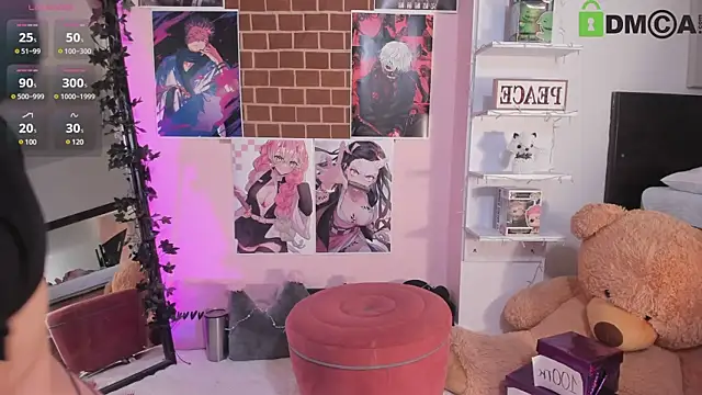 Snapshot of sensualkattt chatting on January 8, 12:05 pm sensualkattt online show from January 8, 12:05 pm