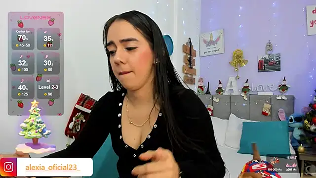 Snapshot of Alexia_Sweet_x chatting on December 24, 1:59 am Alexia Sweet x online show from December 24, 1:59 am
