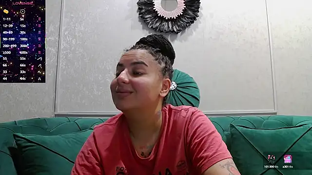 BustyAllyy online show from October 14, 7:47 pm