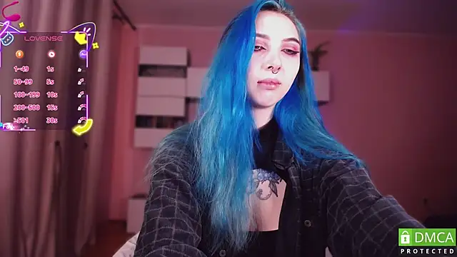 JustMeowGirl online show from October 3, 4:20 am