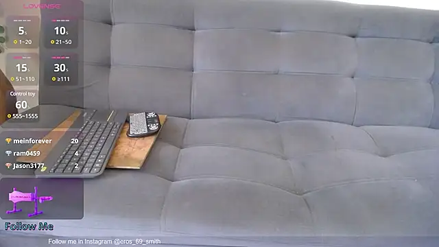 Snapshot of Eros_Smit chatting on February 10, 8:21 pm Eros Smit online show from February 10, 8:21 pm