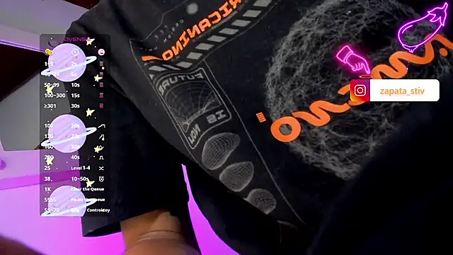 estiben 05 online show from November 7, 2:50 pm