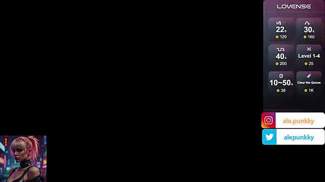 charlotbelucci  online show from February 11, 1:09 pm