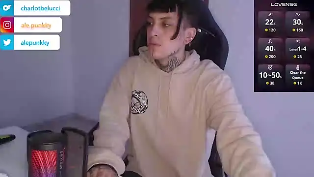 charlotbelucci  online show from October 5, 9:40 am