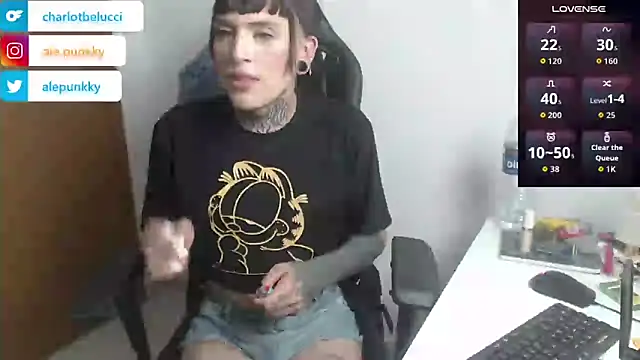 charlotbelucci  online show from October 16, 9:49 pm