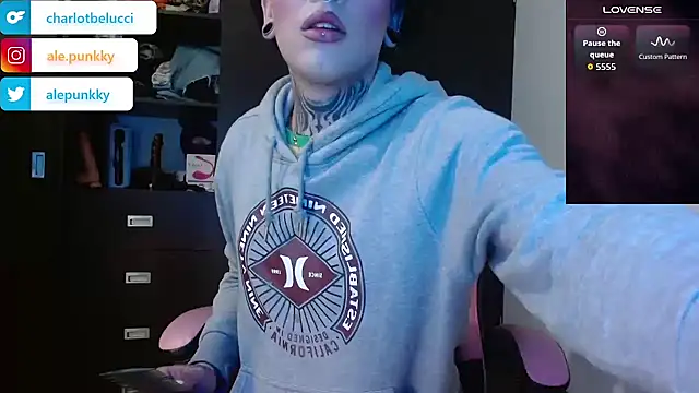 charlotbelucci  online show from December 3, 8:45 am