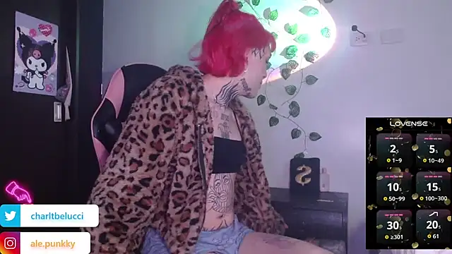 charlotbelucci  online show from March 31, 10:59 am