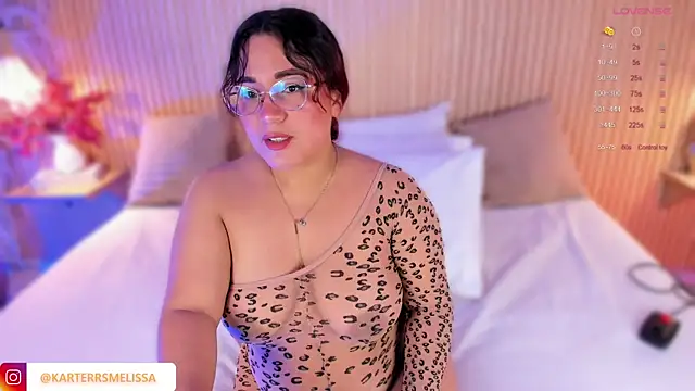 MelissaKarterrs online show from April 18, 12:20 pm