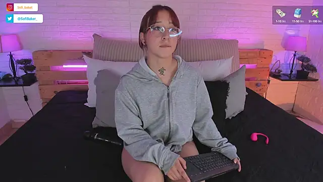 sofi bakerr online show from February 24, 5:53 pm