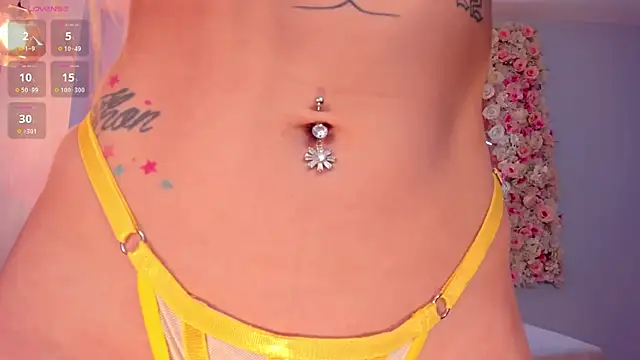 HannaConnor  online show from March 12, 11:33 pm