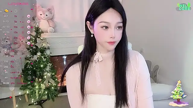 Snapshot of Kiss-18 chatting on December 24, 12:33 pm Kiss-18 online show from December 24, 12:33 pm