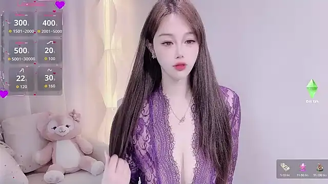 Snapshot of Kiss-18 chatting on October 21, 12:17 pm Kiss-18 online show from October 21, 12:17 pm