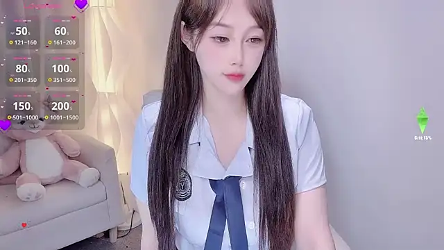 Snapshot of Kiss-18 chatting on October 22, 1:11 pm Kiss-18 online show from October 22, 1:11 pm