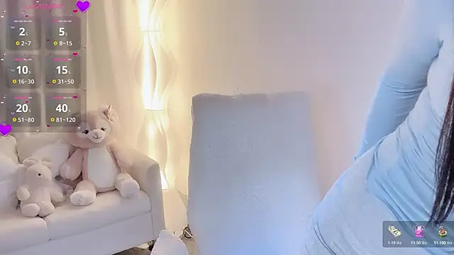 Snapshot of Kiss-18 chatting on November 15, 1:36 am Kiss-18 online show from November 15, 1:36 am