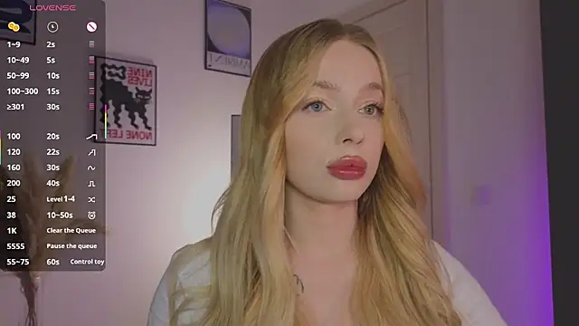  MayShy  online show from March 17, 8:19 pm