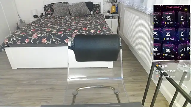 KimBeee online show from February 2, 1:08 pm