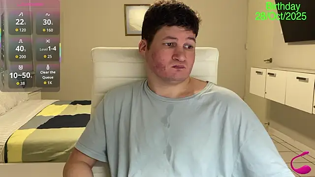 Lorenzo hernandez online show from October 20, 2:39 pm