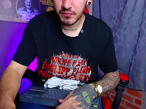 smoker445 online show from March 14, 12:40 pm