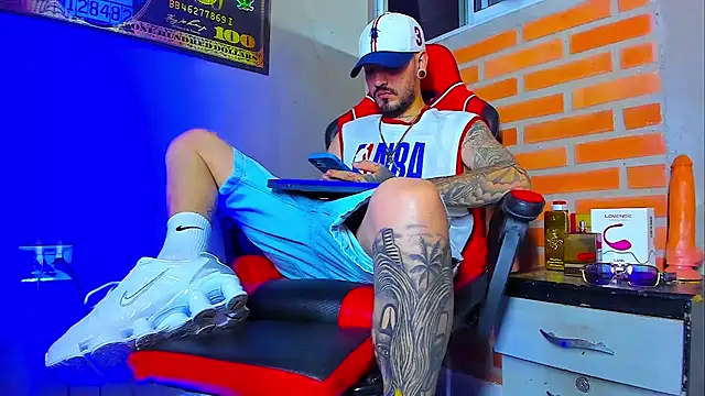 smoker445 online show from September 17, 11:06 pm