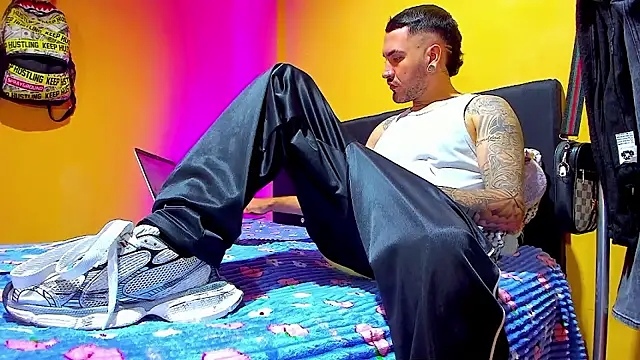 smoker445 online show from January 15, 12:32 pm