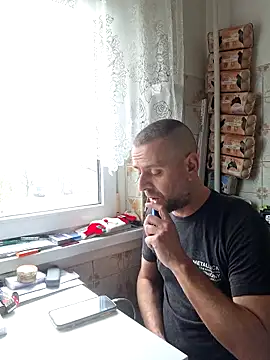 Snapshot of Huncutkuki chatting on February 22, 8:07 am Huncutkuki online show from February 22, 8:07 am