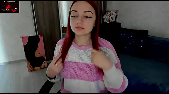 Snapshot of Stella__Cox chatting on February 25, 7:52 am Stella Cox online show from February 25, 7:52 am