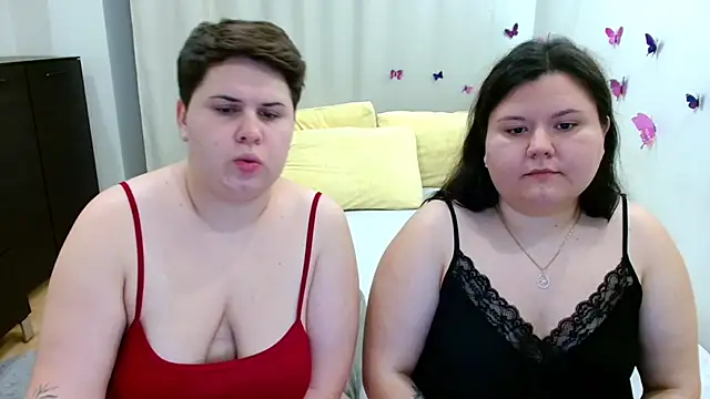 BeckyAndHellen online show from September 17, 4:08 pm