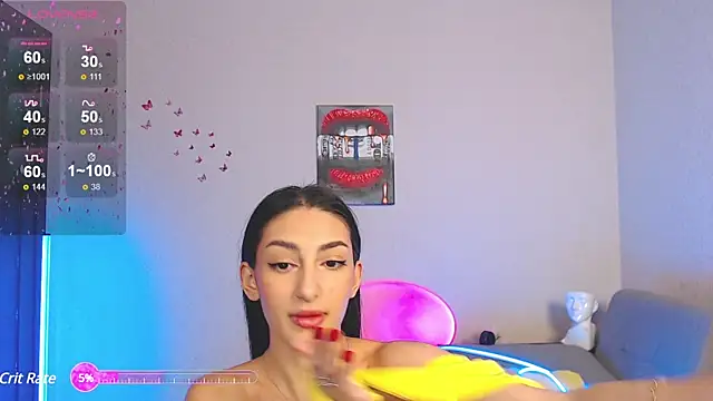 Lina Robbins online show from March 5, 9:59 pm