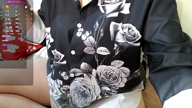 RoseStarr online show from March 7, 8:00 pm