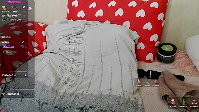 RoseStarr online show from March 7, 11:05 pm