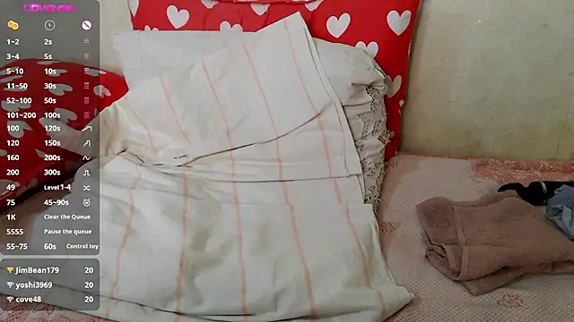 RoseStarr online show from March 9, 11:46 pm