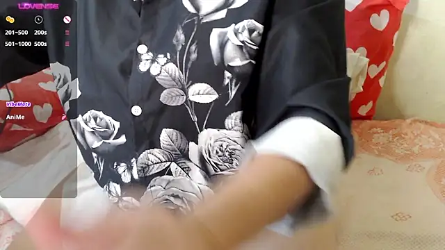 RoseStarr online show from March 13, 6:12 pm