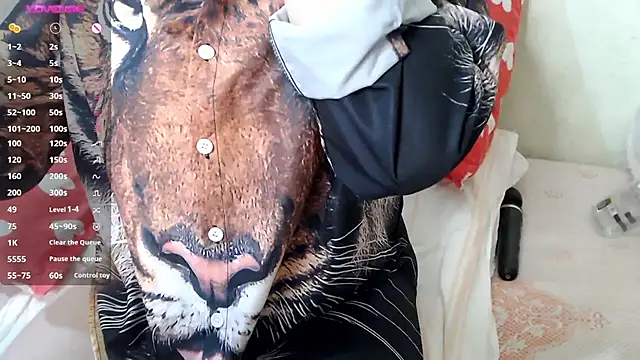 RoseStarr online show from March 14, 7:34 pm