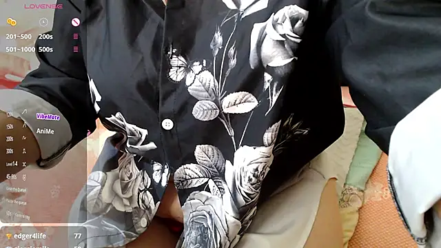 RoseStarr online show from September 28, 6:19 am