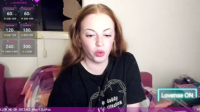 aaprill online show from October 1, 9:59 am