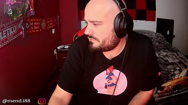 menditeta1 online show from January 8, 9:06 pm