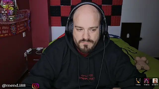 menditeta1 online show from March 28, 10:42 pm