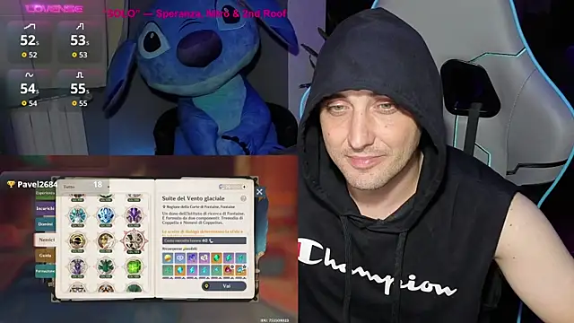 Gil gamesh90 online show from September 15, 9:37 pm