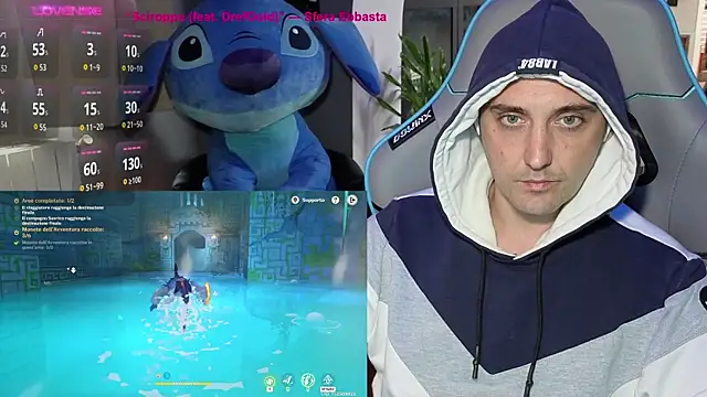 Gil gamesh90 online show from October 25, 11:40 am