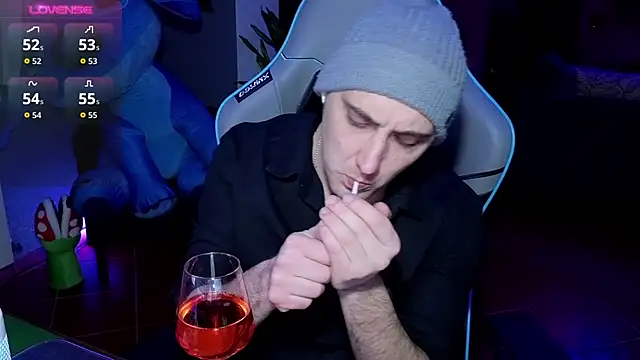 Gil gamesh90 online show from February 5, 9:08 pm