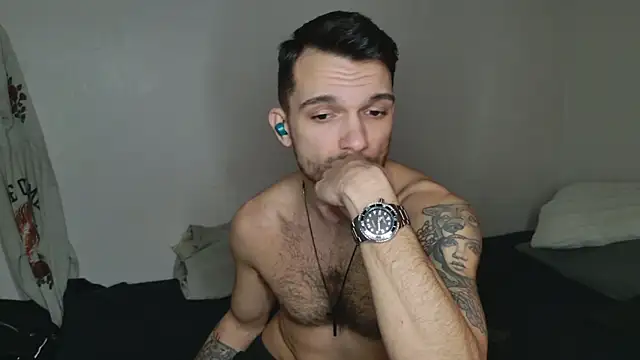 Snapshot of JackDesFeux chatting on February 14, 9:13 am JackDesFeux online show from February 14, 9:13 am