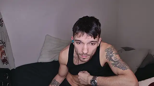 Snapshot of JackDesFeux chatting on February 22, 2:17 am JackDesFeux online show from February 22, 2:17 am