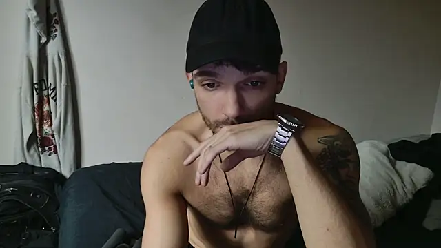 Snapshot of JackDesFeux chatting on February 25, 8:51 pm JackDesFeux online show from February 25, 8:51 pm