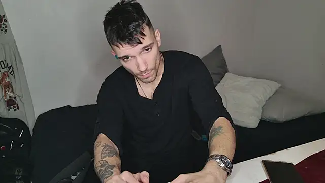 Snapshot of JackDesFeux chatting on March 1, 2:15 am JackDesFeux online show from March 1, 2:15 am