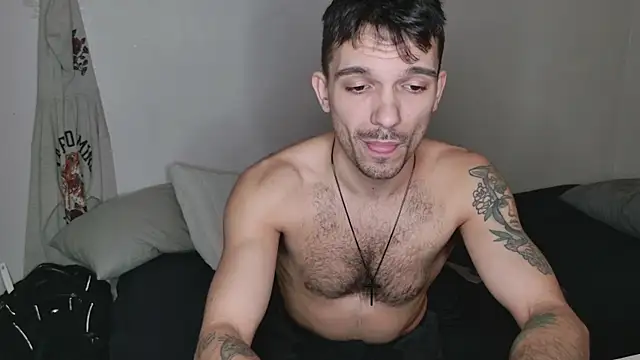 Snapshot of JackDesFeux chatting on March 17, 12:19 am JackDesFeux online show from March 17, 12:19 am