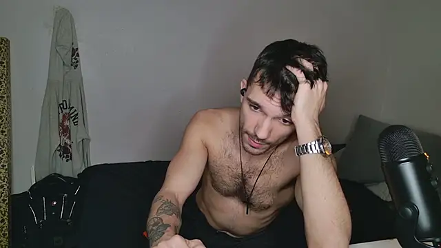 Snapshot of JackDesFeux chatting on March 20, 2:51 am JackDesFeux online show from March 20, 2:51 am