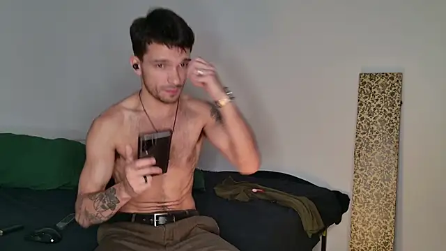 Snapshot of JackDesFeux chatting on September 9, 2:55 am JackDesFeux online show from September 9, 2:55 am