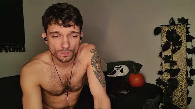 Snapshot of JackDesFeux chatting on October 27, 10:41 am JackDesFeux online show from October 27, 10:41 am