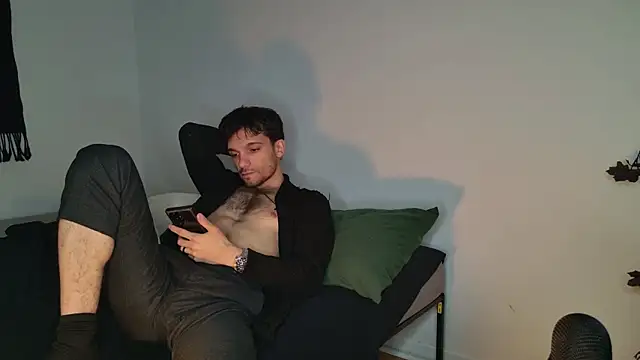 Snapshot of JackDesFeux chatting on November 7, 10:21 pm JackDesFeux online show from November 7, 10:21 pm